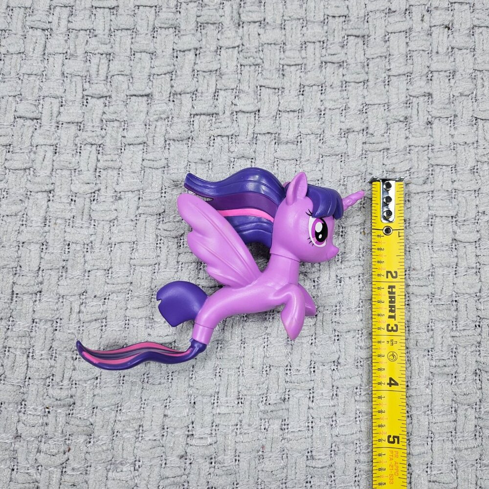 My Little Pony G4 Seapony Lot Rainbow Dash Twilight Sparkle Princess Skystar - Picture 5 of 8